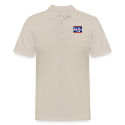Fusco Nation with Eagle (250th Show Commemorative) - Men's Pique Polo Shirt