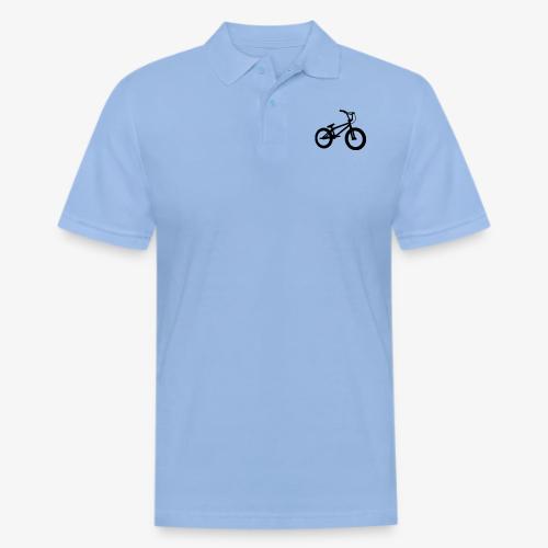 bmx bicycle - Men's Pique Polo Shirt
