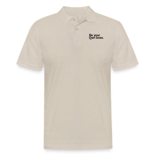 Boss in black - Men's Pique Polo Shirt