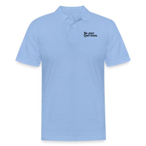 Boss in black - Men's Pique Polo Shirt