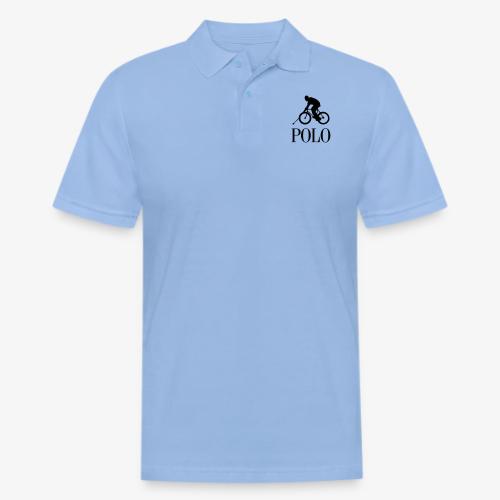 bike polo - Men's Pique Polo Shirt
