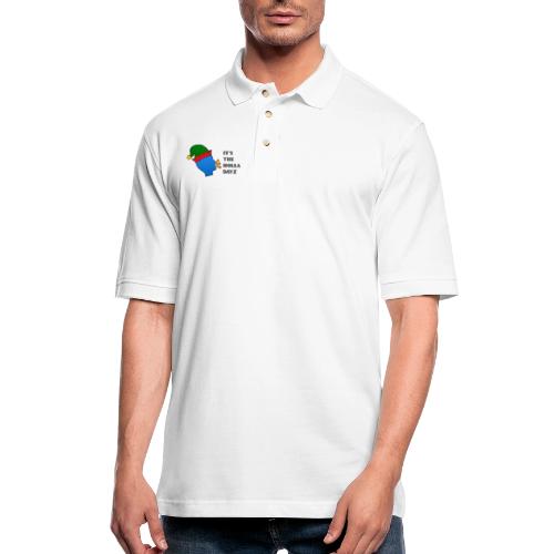 Holla-Dayz Gift - Men's Pique Polo Shirt