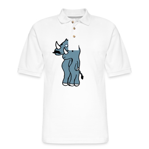 Rhino family - Men's Pique Polo Shirt