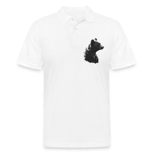 Forest Within the Bear - Men's Pique Polo Shirt