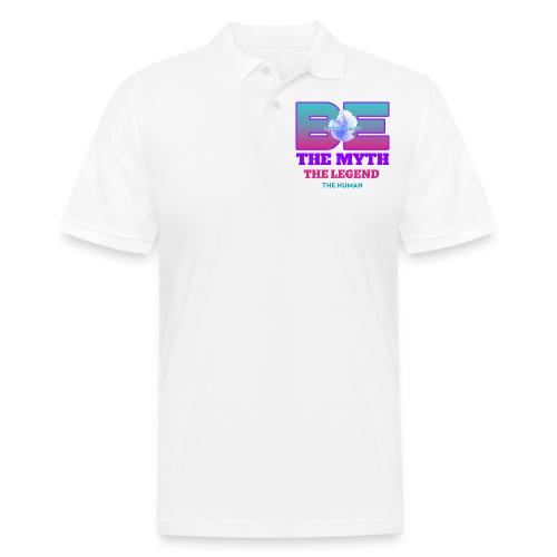 Be Legendary - Men's Pique Polo Shirt