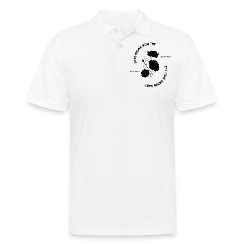 Love Grows With The Sun Of Faith - Men's Pique Polo Shirt