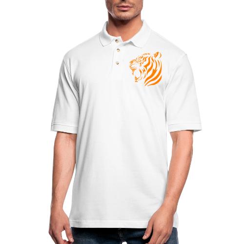 Wild Tiger Souvenirs: Roaring Memories - Men's Pique Polo Shirt