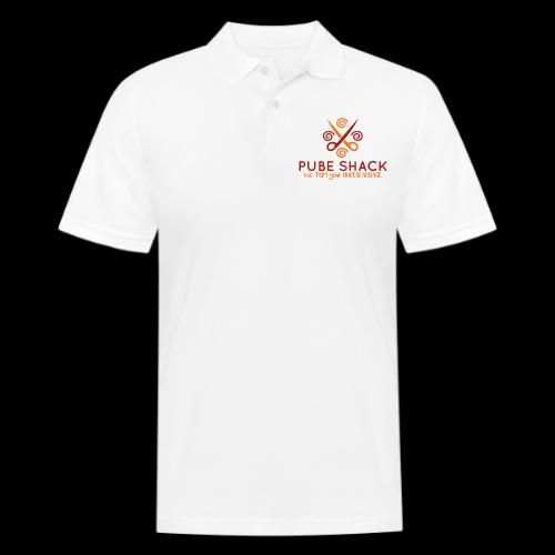 PROUDLY ANNOUNCE WHERE YOU GET YOUR TRIM! - Men's Pique Polo Shirt