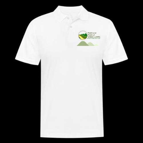 PILES & PILES of GREEN LUMPS! - Men's Pique Polo Shirt