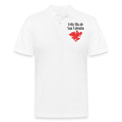 Fashion Happy Valentine's Day Celebrating February - Men's Pique Polo Shirt