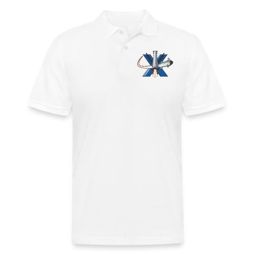 Starship X - Men's Pique Polo Shirt
