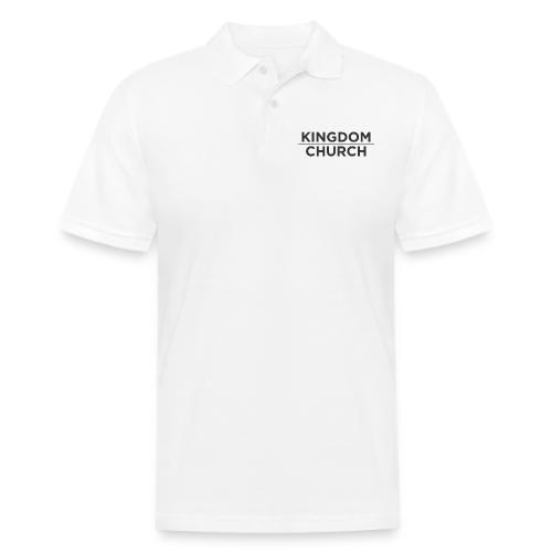 KingdomOverChurch - Men's Pique Polo Shirt