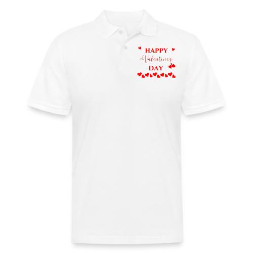 Valentine's Day Fashion, Living Love February 14 - Men's Pique Polo Shirt