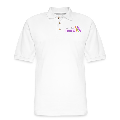 Sales Tax Nerd - Men's Pique Polo Shirt