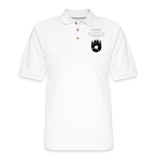 HYBRID EXECUTIVE Black - Men's Pique Polo Shirt