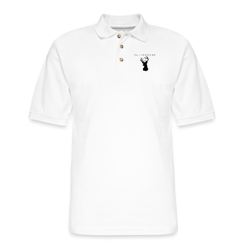The Leftovers Deer - Men's Pique Polo Shirt