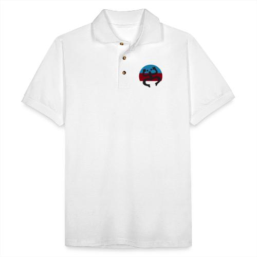 Coqui Taino - Men's Pique Polo Shirt
