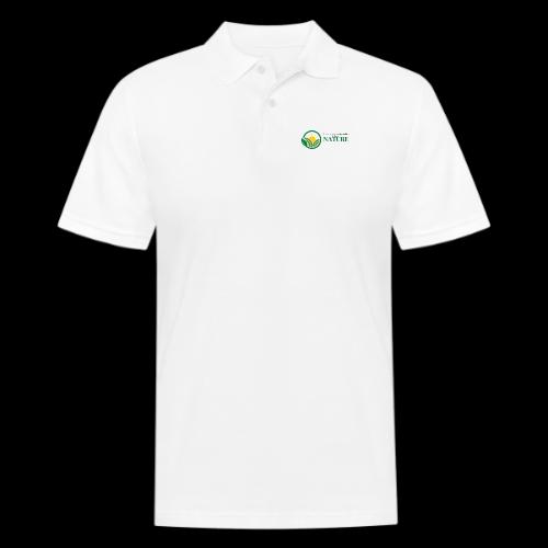 What is the NATURE of NATURE? It's MANUFACTURED! - Men's Pique Polo Shirt