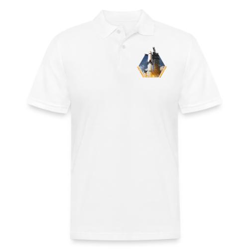 Starship HLS - Excitement Guaranteed - Men's Pique Polo Shirt