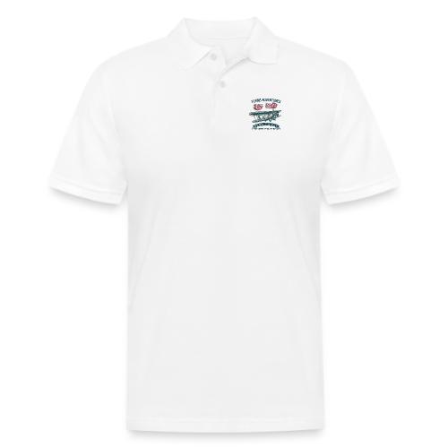 Flying Adventures - Born to Fly - Men's Pique Polo Shirt