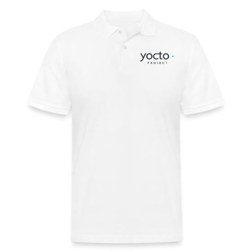Yocto Project Logo - Men's Pique Polo Shirt