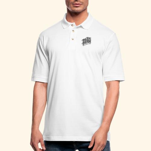 shirt3 FINAL - Men's Pique Polo Shirt