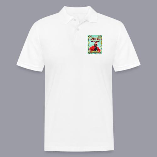 THE BIRTH OF HIP HOP RAPPER'S DELIGHT - Men's Pique Polo Shirt