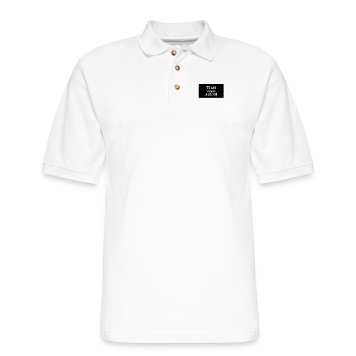Team Austin Youtube Fan Base - Men's Pique Polo Shirt