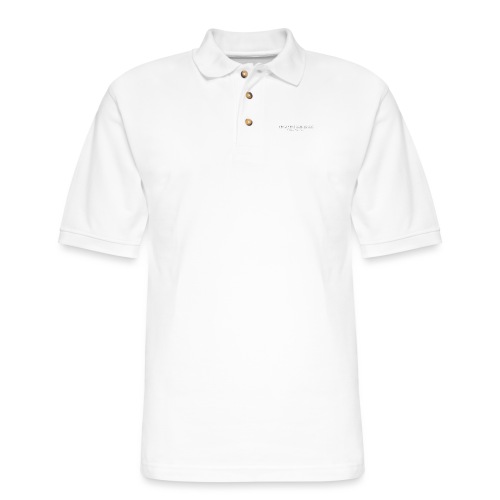 TLR LOGO Dark - Men's Pique Polo Shirt