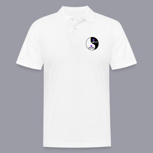 HE.RO / HER.O - Men's Pique Polo Shirt