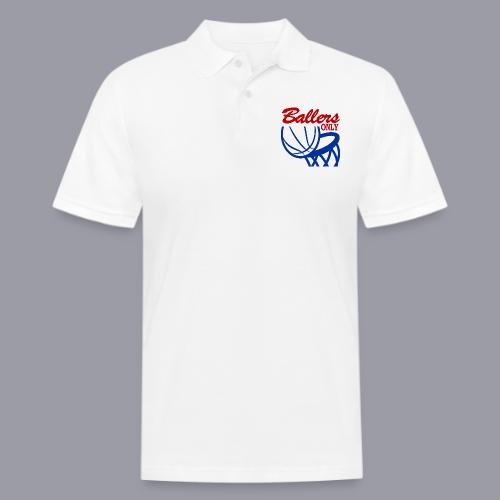 BALLERS ONLY - Men's Pique Polo Shirt