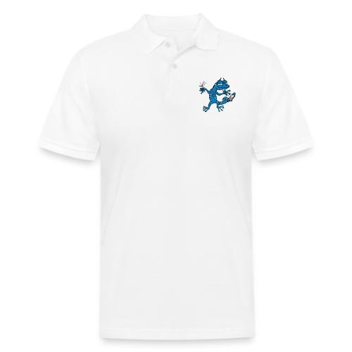 palm lounge lizard - Men's Pique Polo Shirt