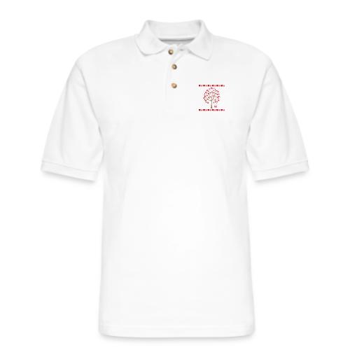 Valentine - Men's Pique Polo Shirt