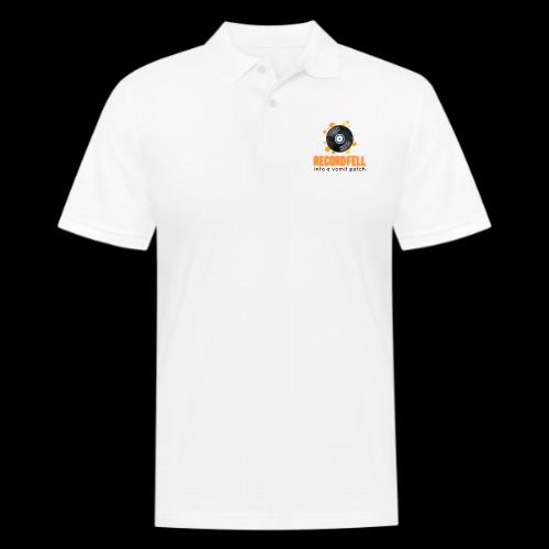 Did YOU drop your LP RECORD in a VOMIT SPOT? - Men's Pique Polo Shirt