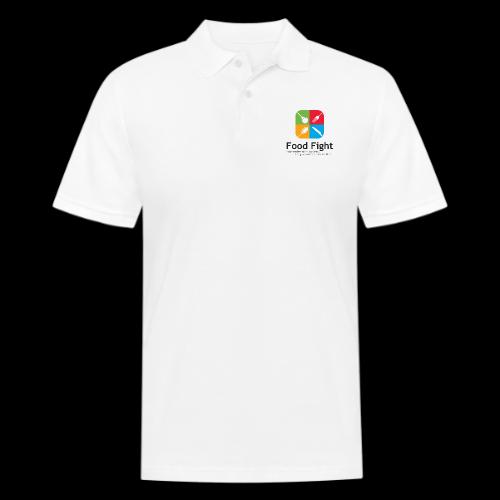 CHARITY? Nope. It's the bloody sport of FOOD FIGHT - Men's Pique Polo Shirt