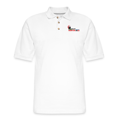 Dr. Richard Konteh 2023 - Men's Pique Polo Shirt