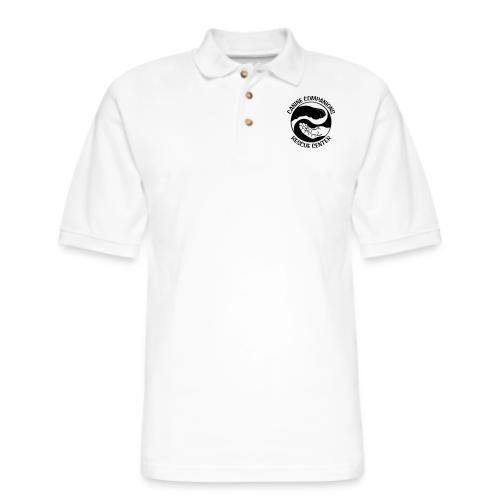 CCRC LOGO - Men's Pique Polo Shirt