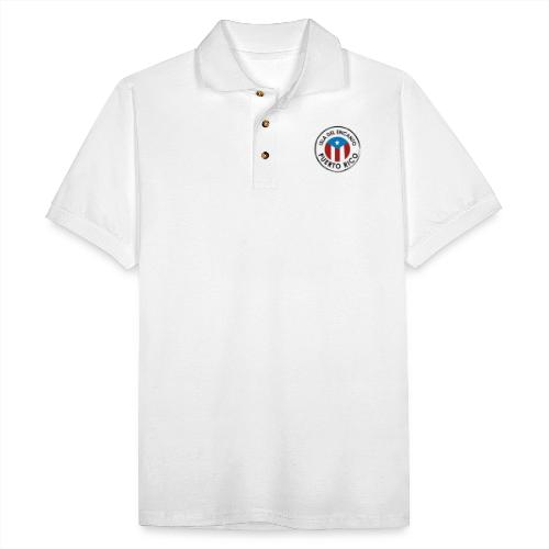 Puerto Rico Isla Del Encanto - Men's Pique Polo Shirt