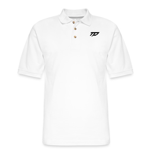 Standard TD T-Shirt White - Men's Pique Polo Shirt