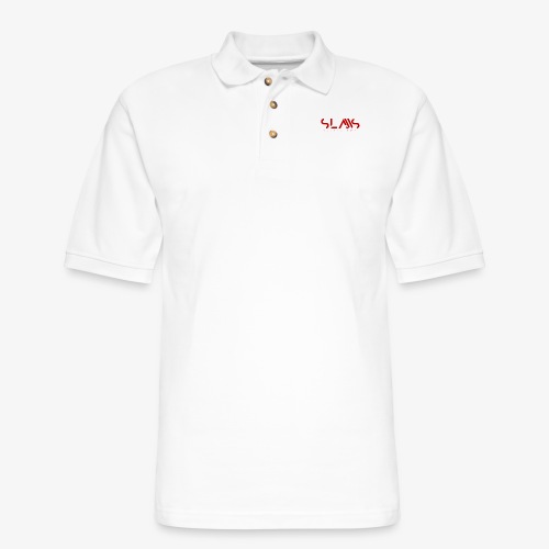 logo222 - Men's Pique Polo Shirt