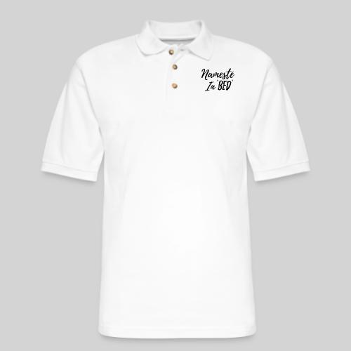 Nameste - Men's Pique Polo Shirt