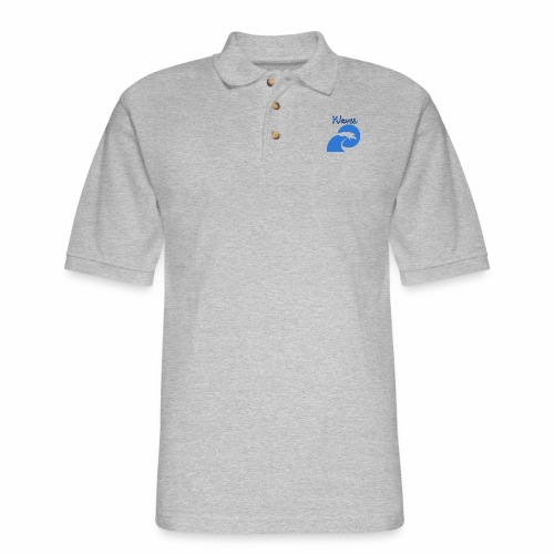 Waves - Men's Pique Polo Shirt