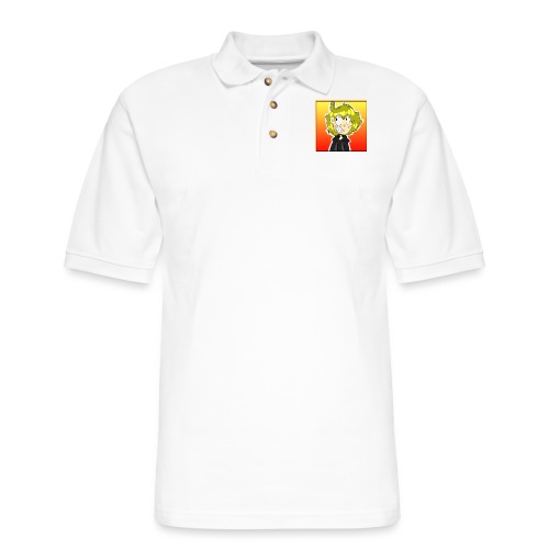 Brandon Cartoon Shirt Design - Men's Pique Polo Shirt