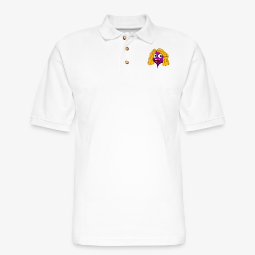 Classic Beet - Men's Pique Polo Shirt