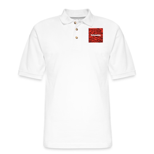 Terminal Square - Men's Pique Polo Shirt