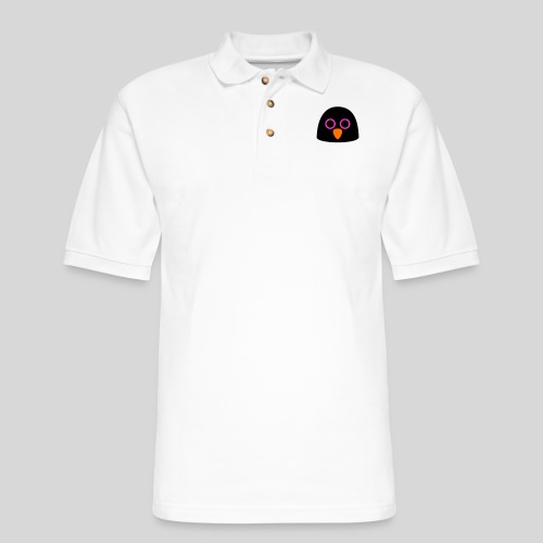 Beebles Attire Logo - Men's Pique Polo Shirt