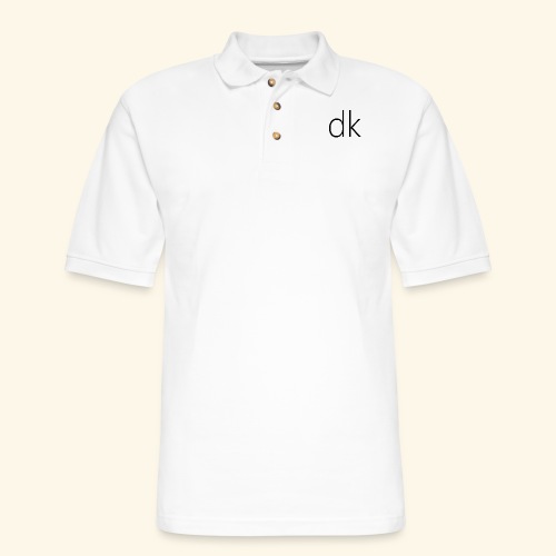 dk - Men's Pique Polo Shirt