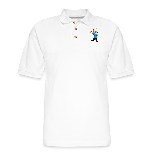 Flying Presentable Dood - Men's Pique Polo Shirt