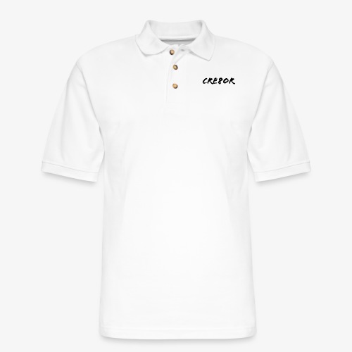 cre8or transparent - Men's Pique Polo Shirt