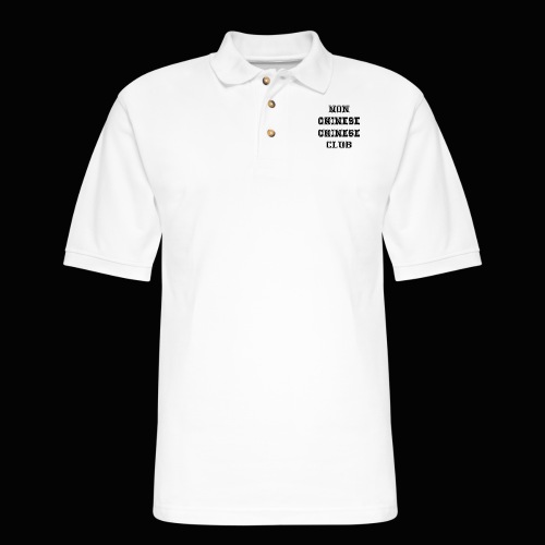 NCCC Sweater - Worker's Edition - Men's Pique Polo Shirt